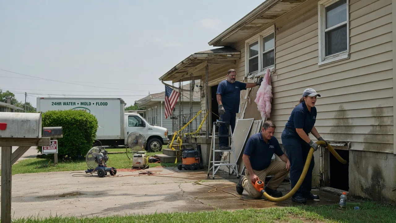 Water Damage Repair in Alma, WI near me